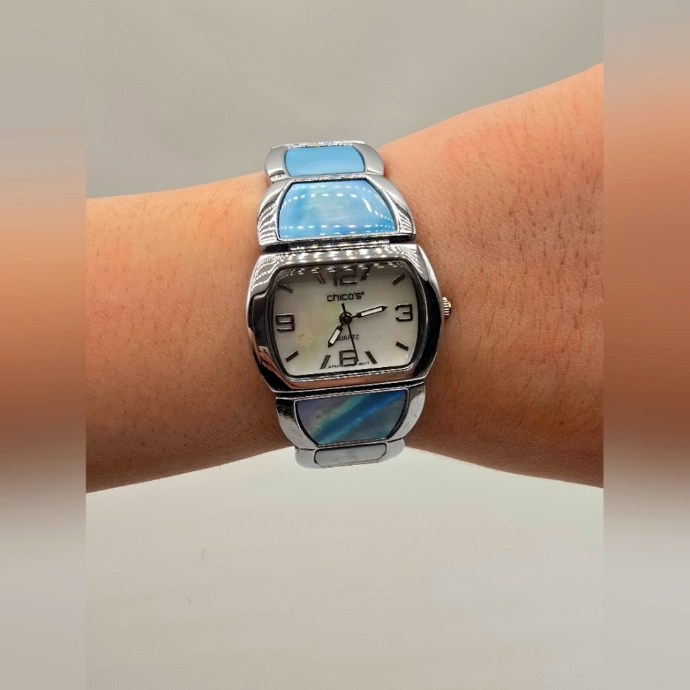 Chico's Stainless Steel Watch - Picture 12 of 15